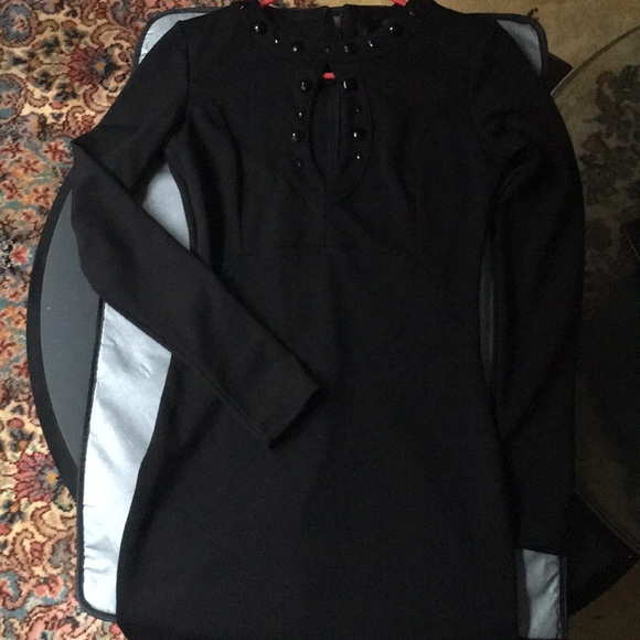 Kardashian Kollection Embellished Bodycon Dress - Picture 4 of 6